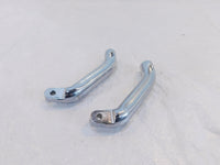 Harley Davidson CVO Street & Road Glide Chrome Front Footboard Floorboard Mounts - C3 Cycle