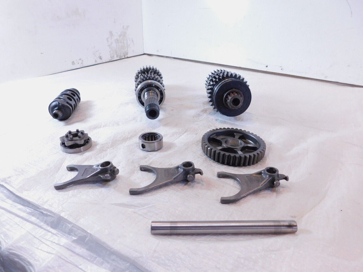 Honda VTR1000F Super Hawk Firestorm VTR1000 Transmission Gears & Shifter Drum - C3 Cycle