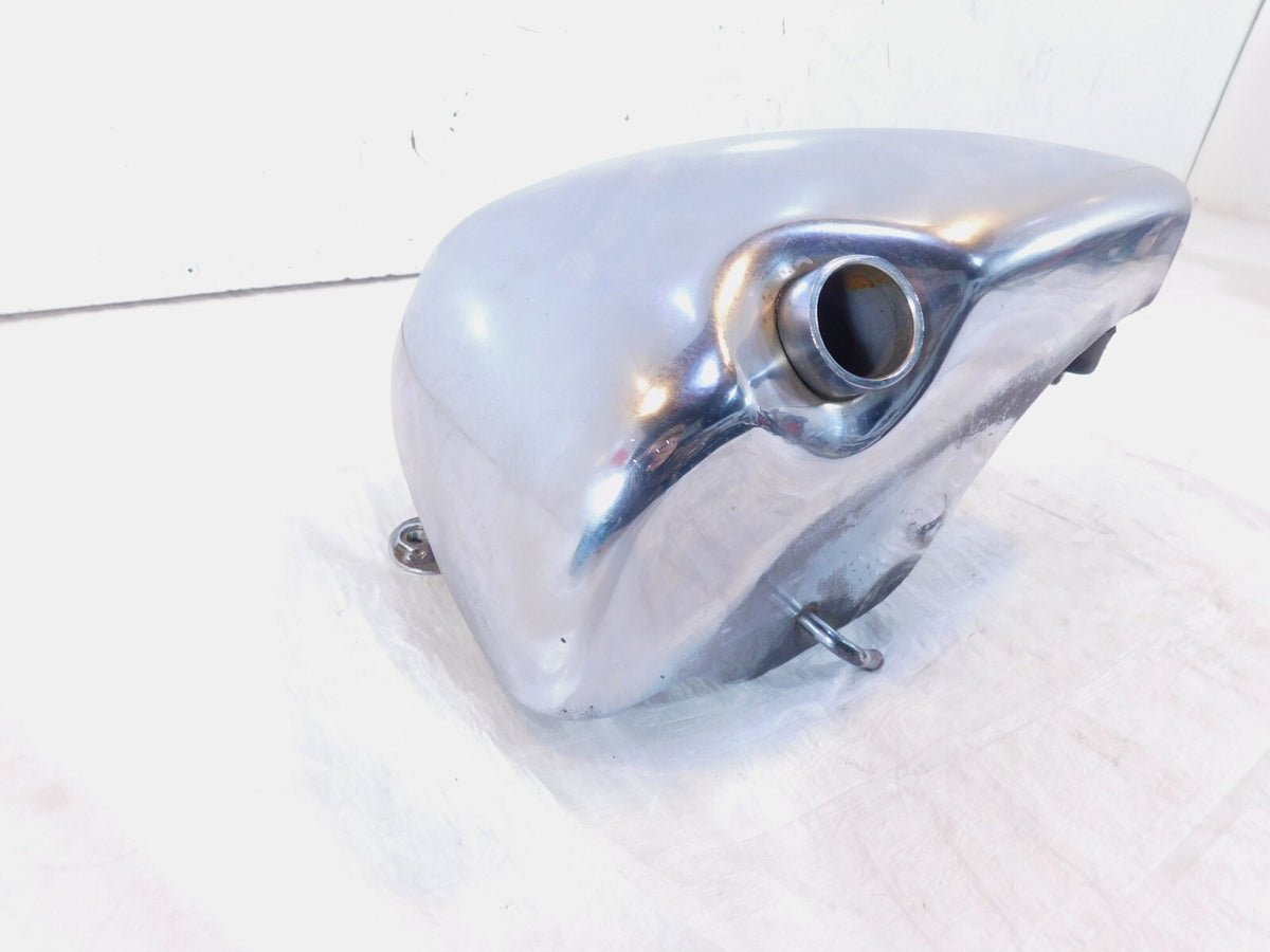 Harley Davidson Sportster 883 1000 1100 & 1200 Chrome Oil Reservoir Tank Bag - C3 Cycle