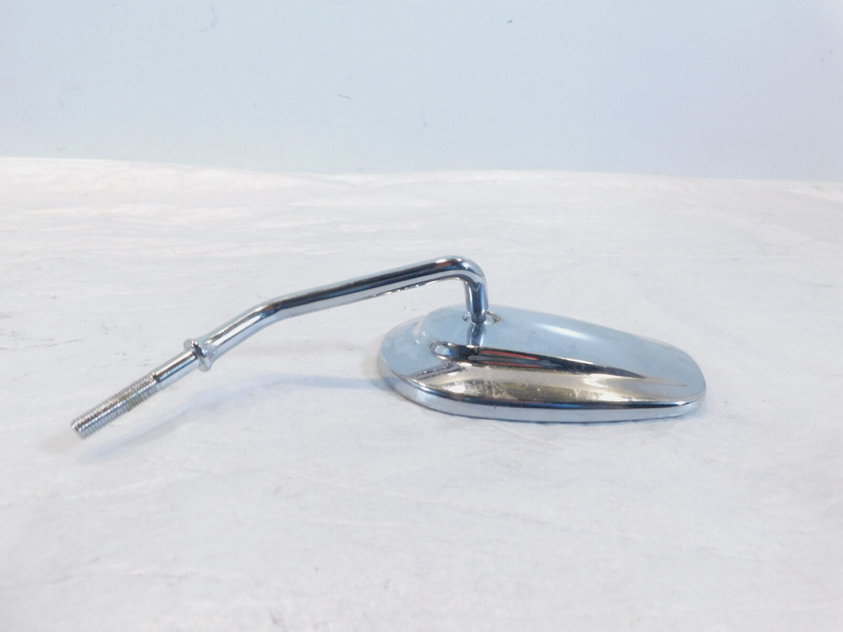 Harley Davidson FXR & Softail & Dyna & Sportster Left Chrome Rear View Mirror - C3 Cycle