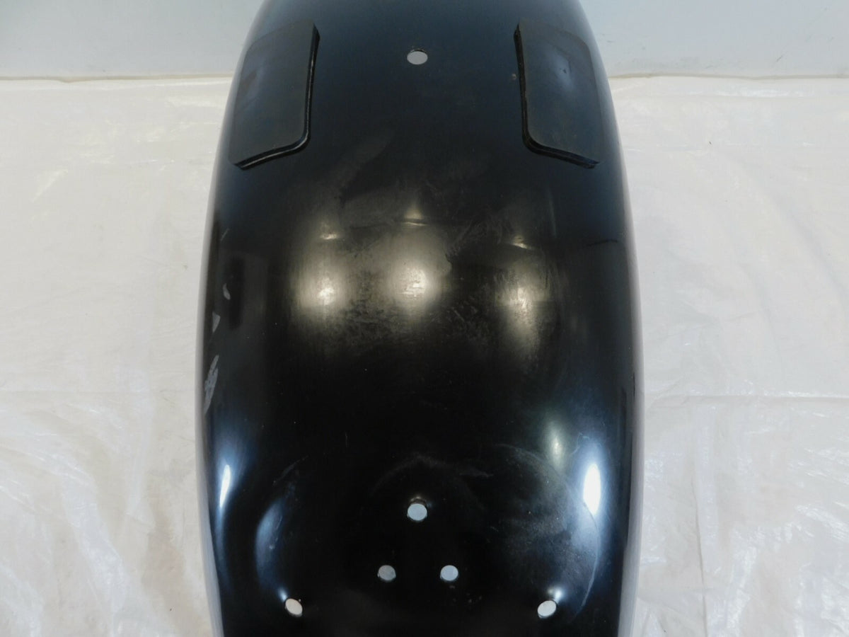 2000 00 Victory Standard V92 Cruiser Silver & Black Rear Wheel Cover Fender - C3 Cycle