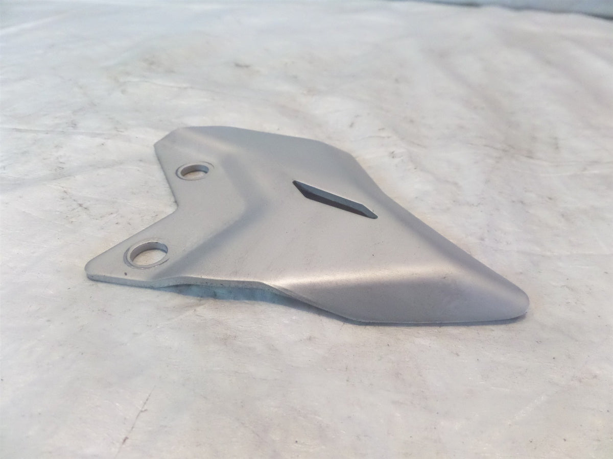 17-18 Kawasaki Ninja 650 EX650 Z650 Right Rear Passenger Footrest Heel Guard - C3 Cycle