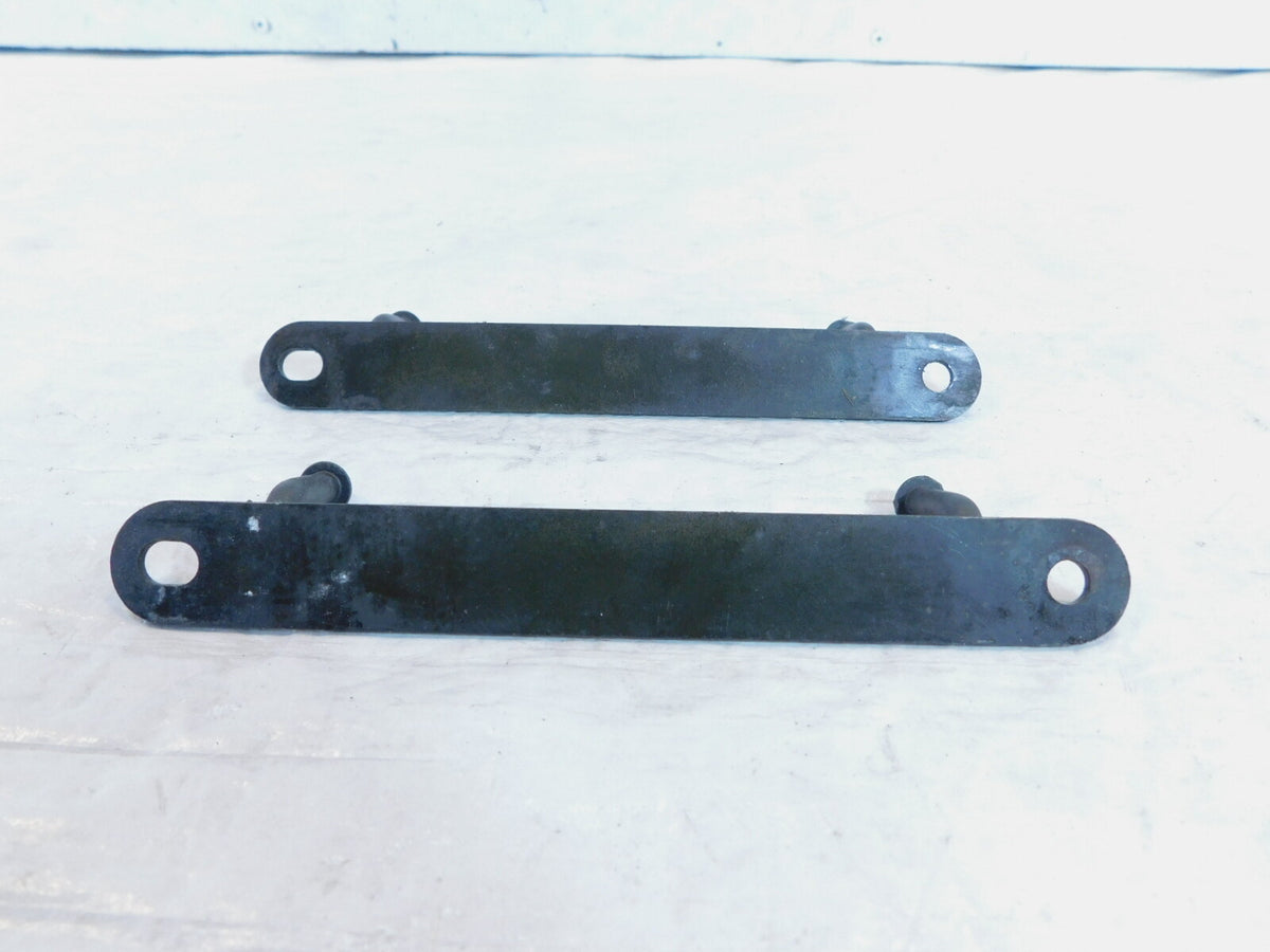 96-04 Kawasaki Vulcan VN1500 Classic 1500 Left/Right Bungee Cord Hook Brackets - C3 Cycle
