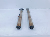 2012 12 Zero Motorcycle XU White Left/Right Front Wheel Fork Shock Leg Tubes - C3 Cycle