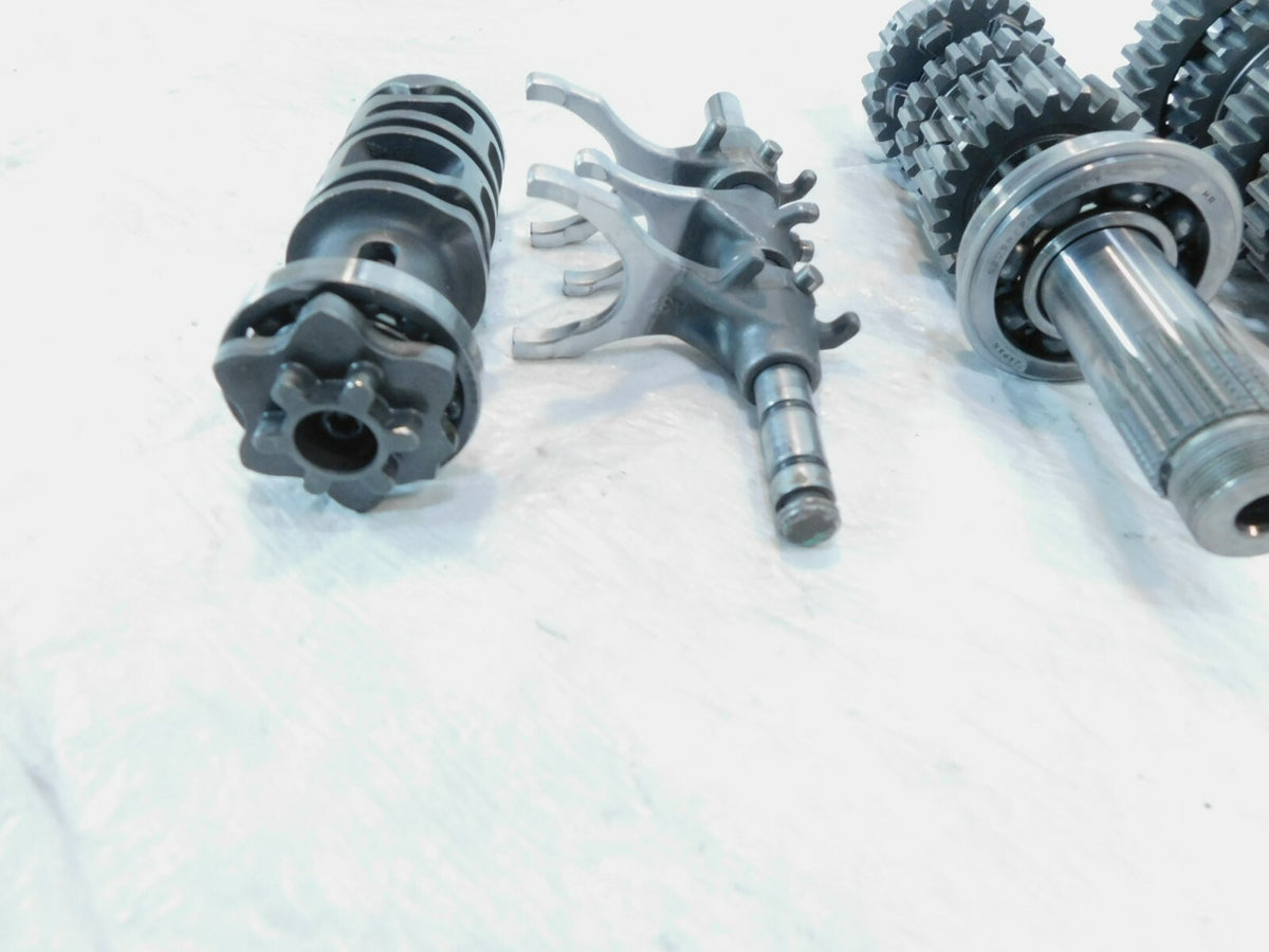 Triumph Daytona 600 TT600 Speed Four Transmission Gears & Shifter Drum w/ Forks