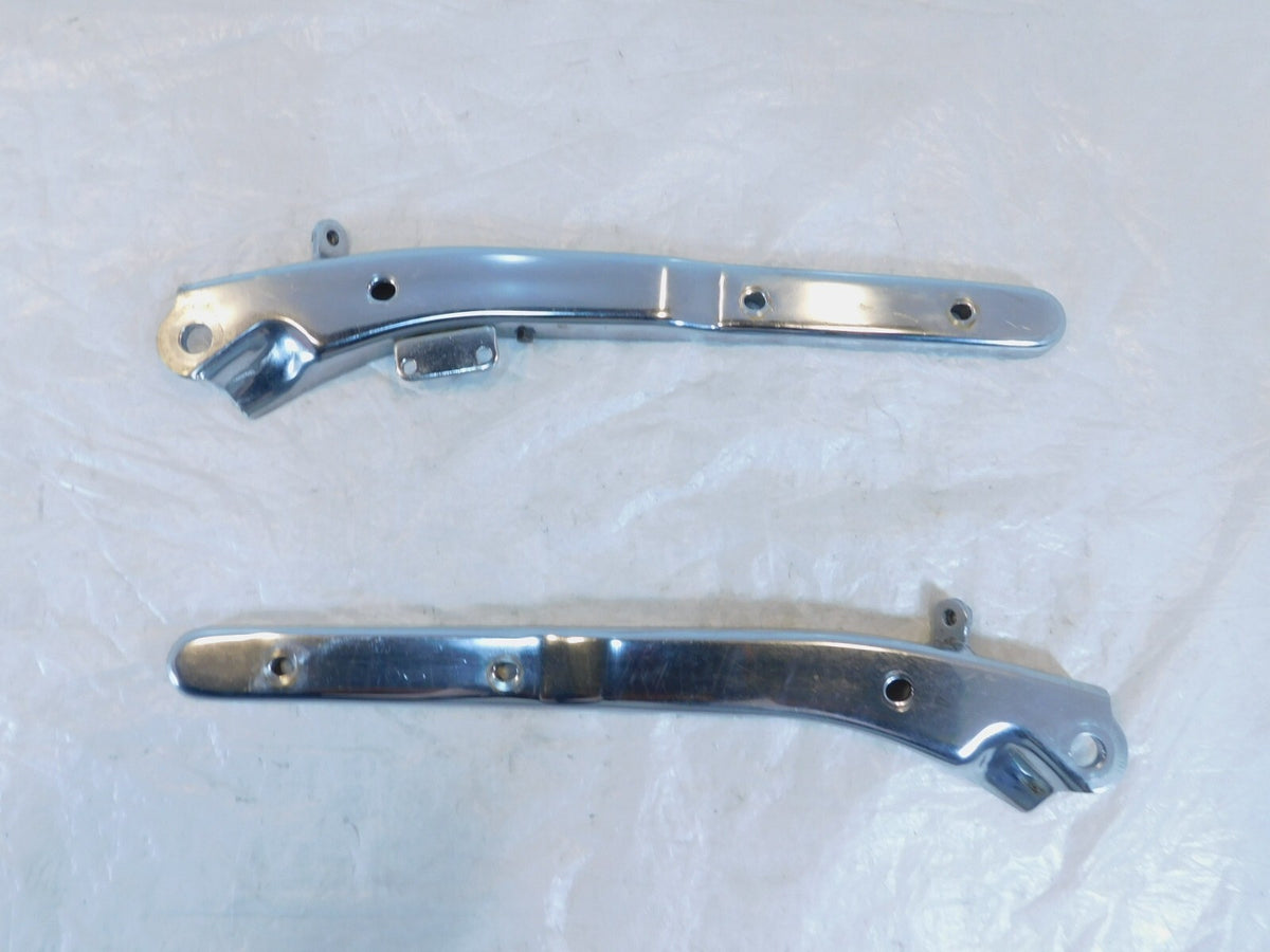 Honda Shadow 1100 VT1100 VT1100C Sabre Chrome Rear Fender Support Mount Brackets - C3 Cycle