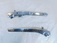 Honda Shadow 1100 VT1100 VT1100C Sabre Chrome Rear Fender Support Mount Brackets - C3 Cycle