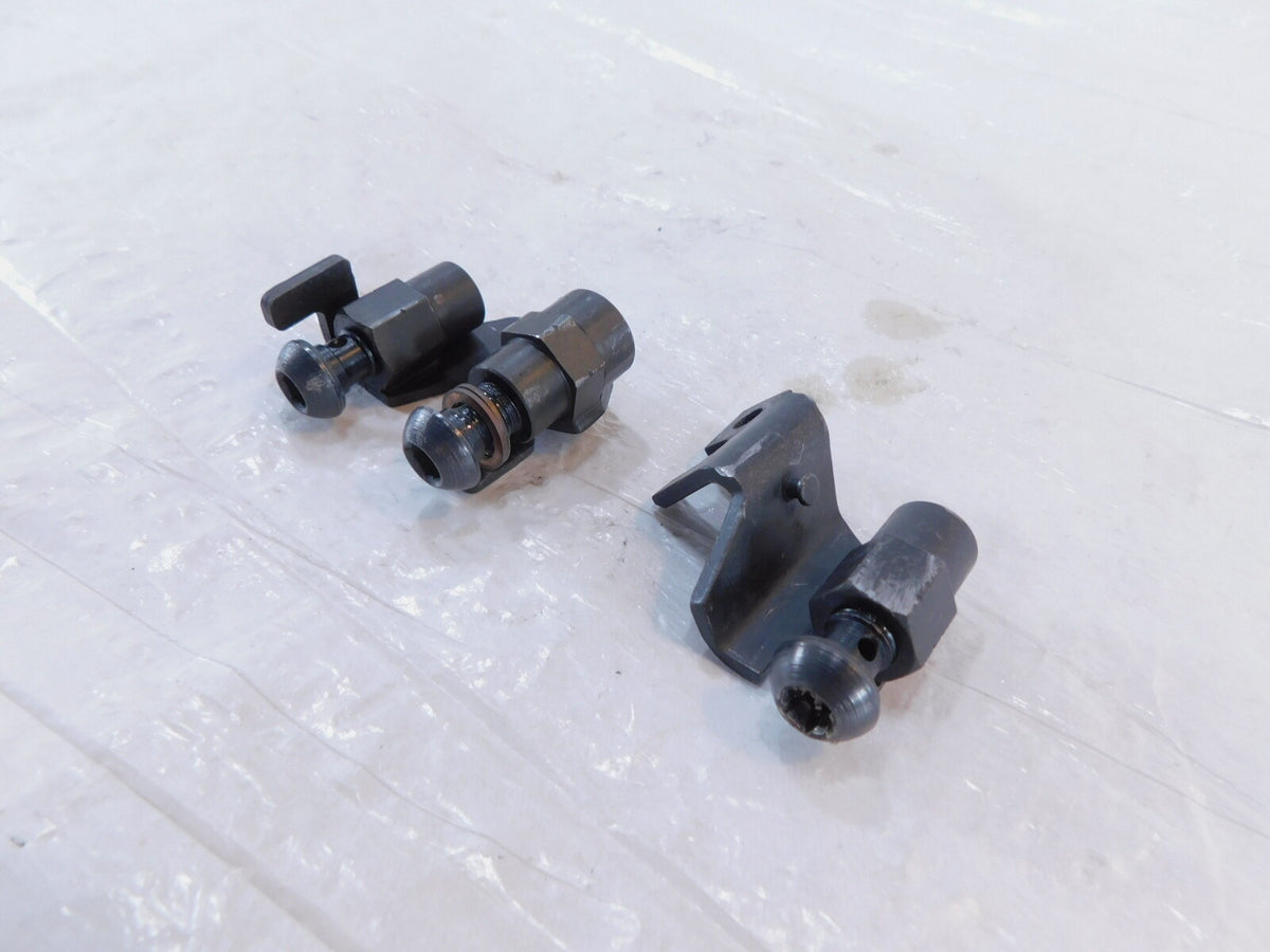 2001-2005 BMW F650CS Front ABS Brake Hose Pipe Lines Distributor Splitter Joints - C3 Cycle