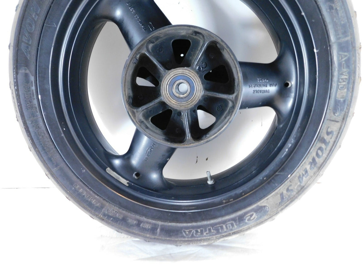 Triumph Speed Triple Sprint 900 & Trophy 900 1200 Black Rear Wheel Rim -T2010251 - C3 Cycle