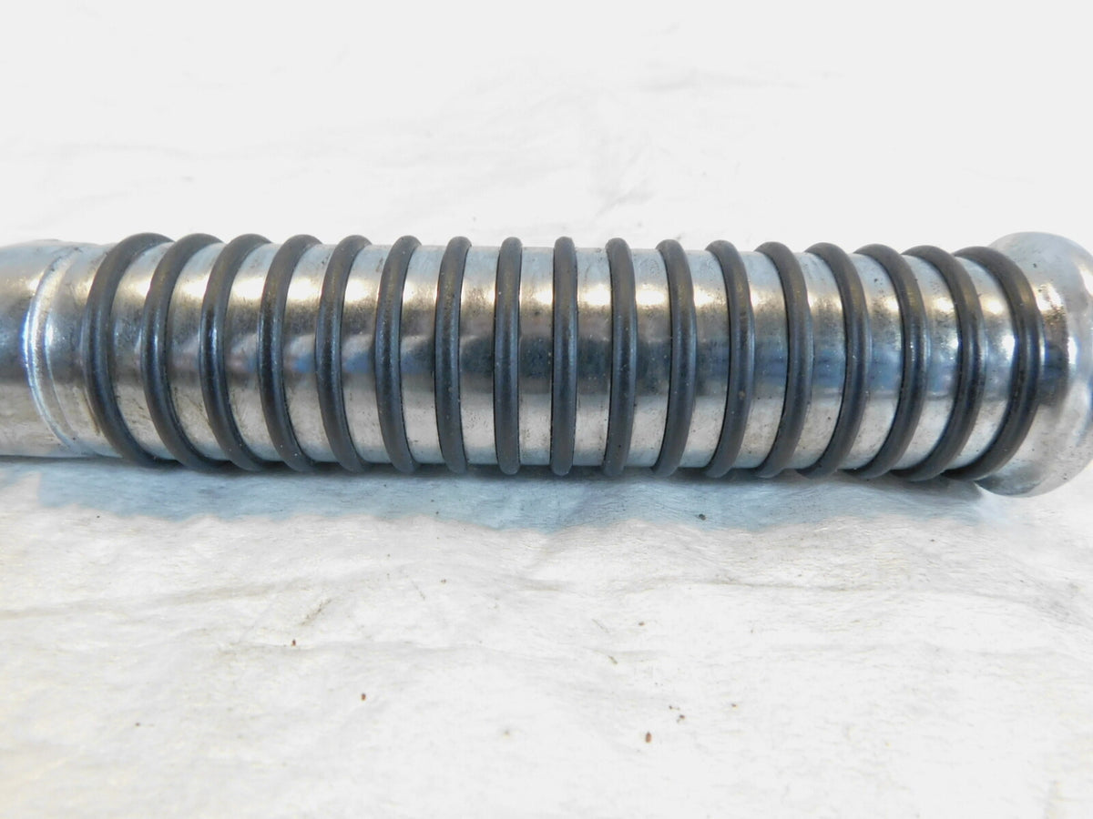 Single Harley Touring Dyna Sportster & Softail Chrome O-Ring Footpeg Footrest - C3 Cycle