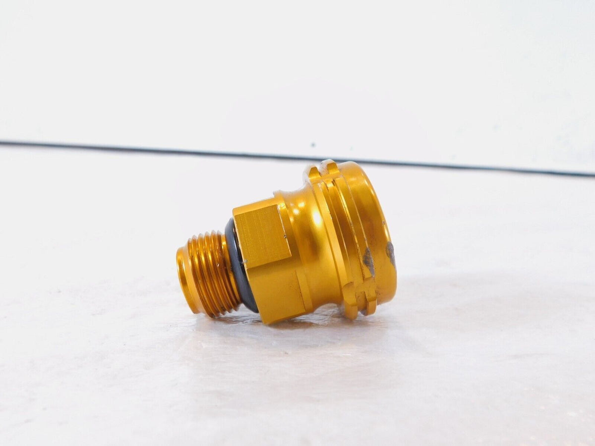 2008 & 2009 Suzuki B-King GSX1300BK Busa King Clutch Cover Oil Filler Plug Cap - C3 Cycle