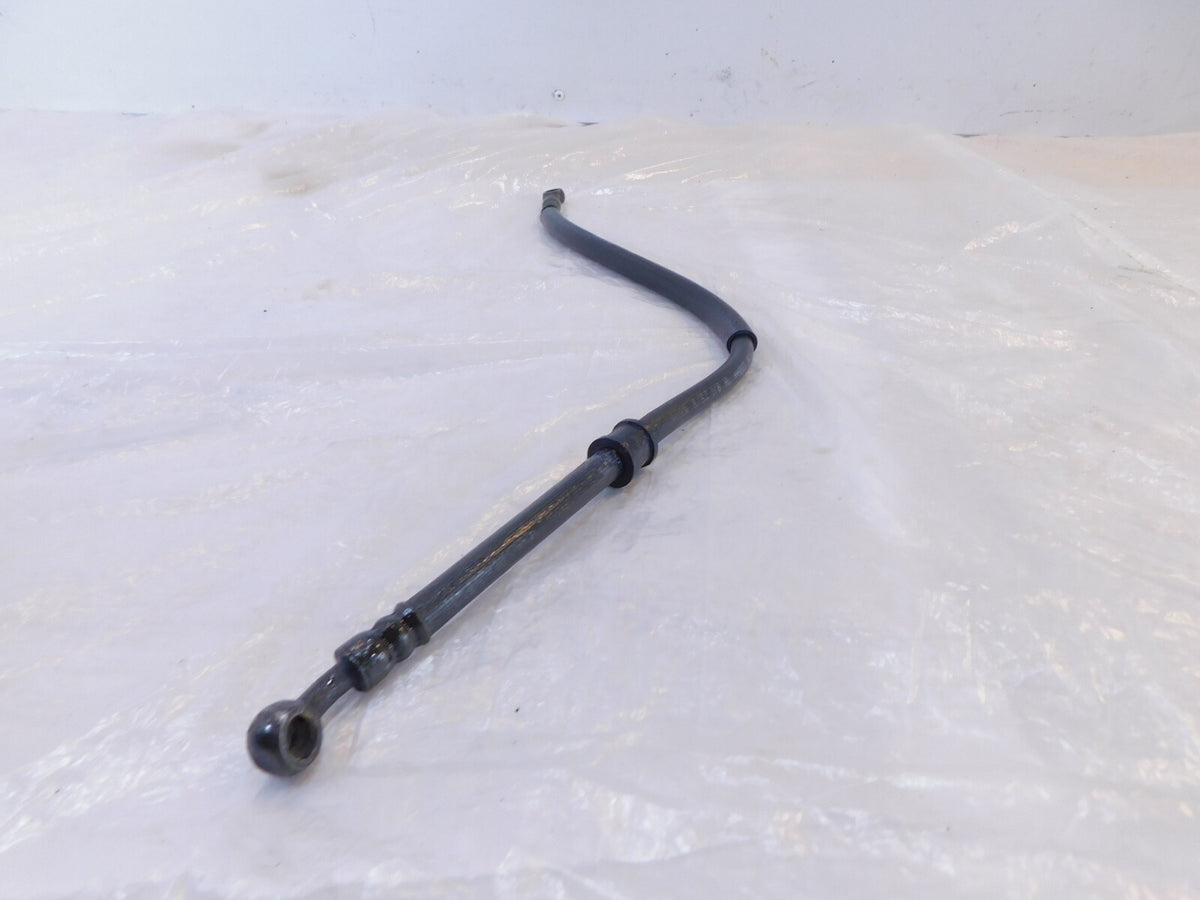 Honda Shadow 700 750 VT750 Front Left Brake Splitter to Caliper Hose Line Pipe - C3 Cycle