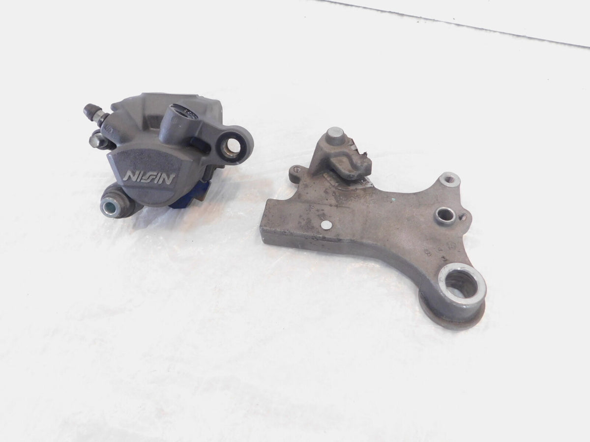 Honda CB650 CBR650 CBR650F CBR650R Rear Wheel Disc Brake Caliper & Mount Bracket - C3 Cycle