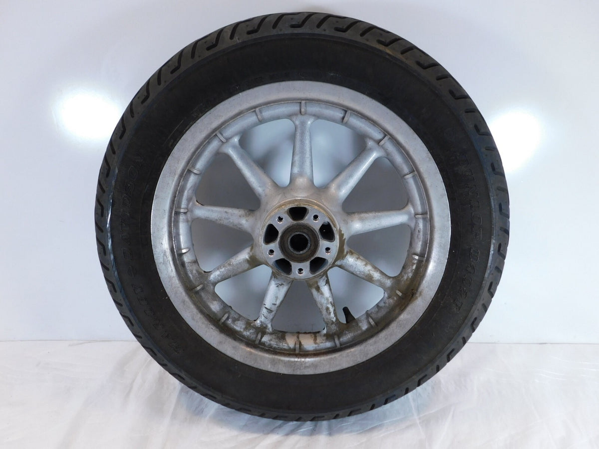 Harley Davidson Touring Electra Glide & Road King Cast 9 Spoke Front Wheel Rim - C3 Cycle