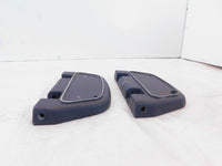 Harley Road King Electra Glide Left Right Passenger Footrest Footboards Bottoms - C3 Cycle
