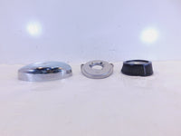 Harley Davidson Electra Glide Dyna & Softail Arlen Ness Air Cleaner Backplate - C3 Cycle