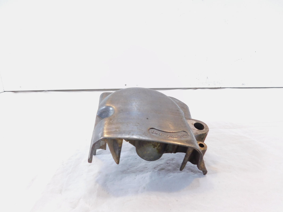 1985-1986 Honda CMX250 CMX250C Rebel 250 Chrome Left Rear Engine Crankcase Cover - C3 Cycle