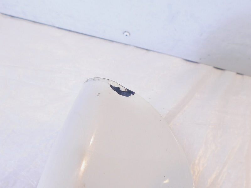 01-05 Harley Touring Road King & Electra Glide White Rear Wheel Cover Fender