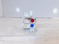 1986 & 1987 Suzuki Intruder 700 VS700 Pilot Dash Light Lamp Lens Case Holder - C3 Cycle