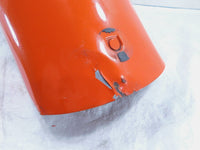 2009-2013 Harley Davidson FLTR Road Glide Orange Rear Wheel Cover Fender - C3 Cycle