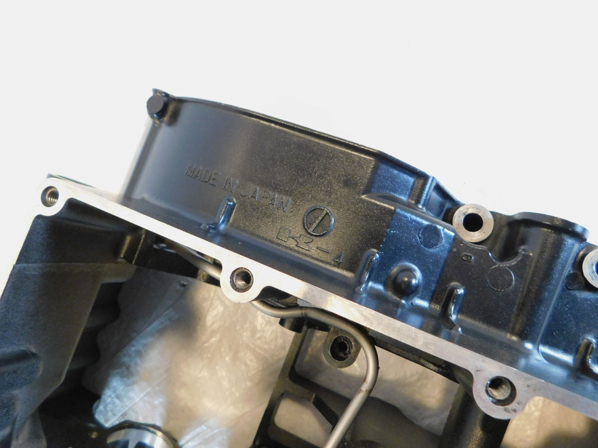 1994-2009 Kawasaki Ninja 500 & 500R Black Engine Motor Crank Cases Crankcase - C3 Cycle