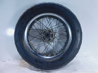 Harley Sportster & Road King Electra Glide Profile Laced Chrome Rear Wheel Rim - C3 Cycle
