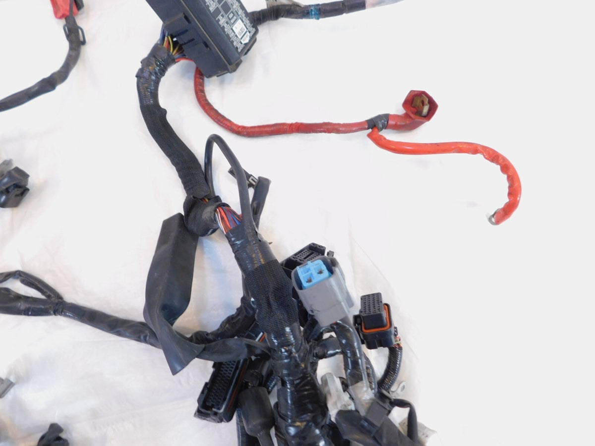 2021 & 2022 Yamaha Tracer 900 GT MTT09 Main Electrical Wire Harness Wiring Loom - C3 Cycle