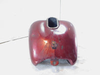 Harley Davidson Road Glide & Electra Glide Ultra Classic Red Fuel Gas Tank -Dent - C3 Cycle