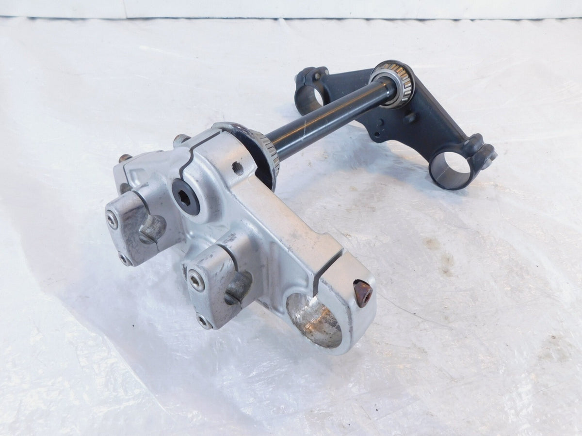 2001-2005 BMW F650CS Scarver Upper/Lower Triple Trees Front Fork Steering Stem - C3 Cycle