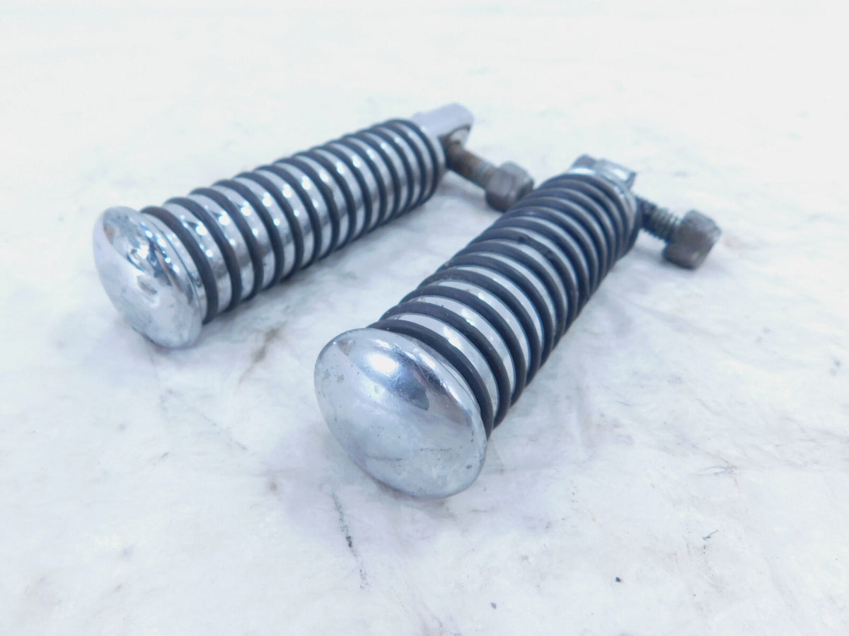Harley Davidson FXR Dyna Sportster & Softail O-Ring Style Footpegs Footrests - C3 Cycle