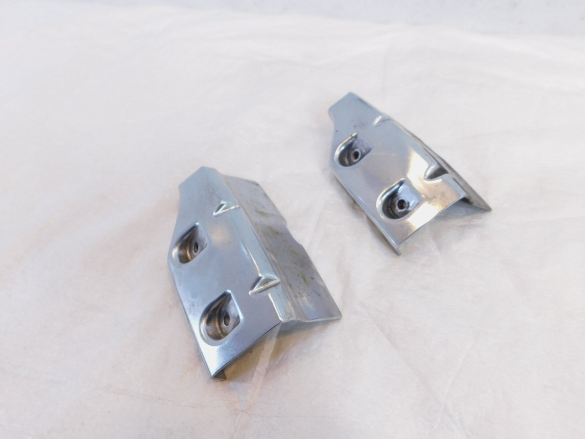 1998-2003 Honda VT750 Shadow 750 Ace Deluxe Front & Rear Cylinder Head Covers - C3 Cycle