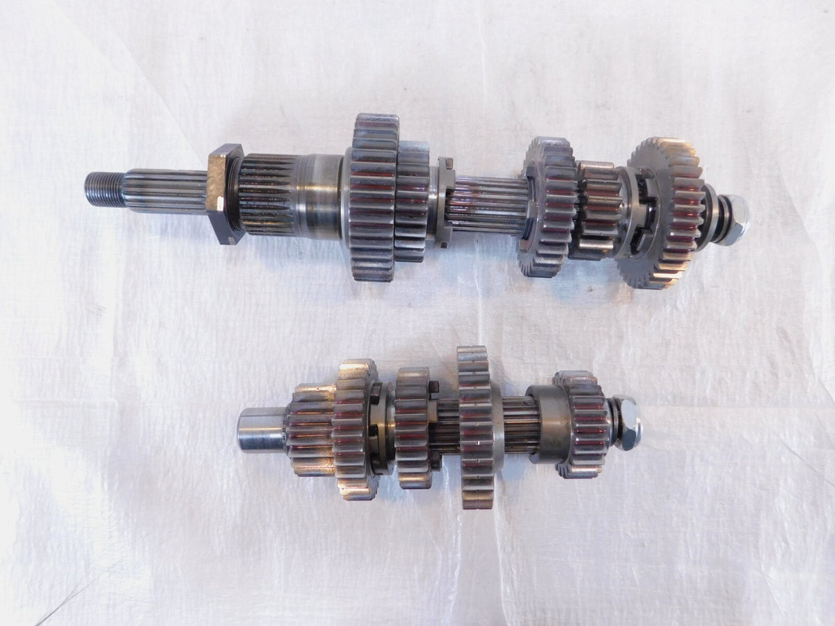 Harley Davidson Road King & Dyna & Softail 5-Speed Transmission Gears & Shafts - C3 Cycle