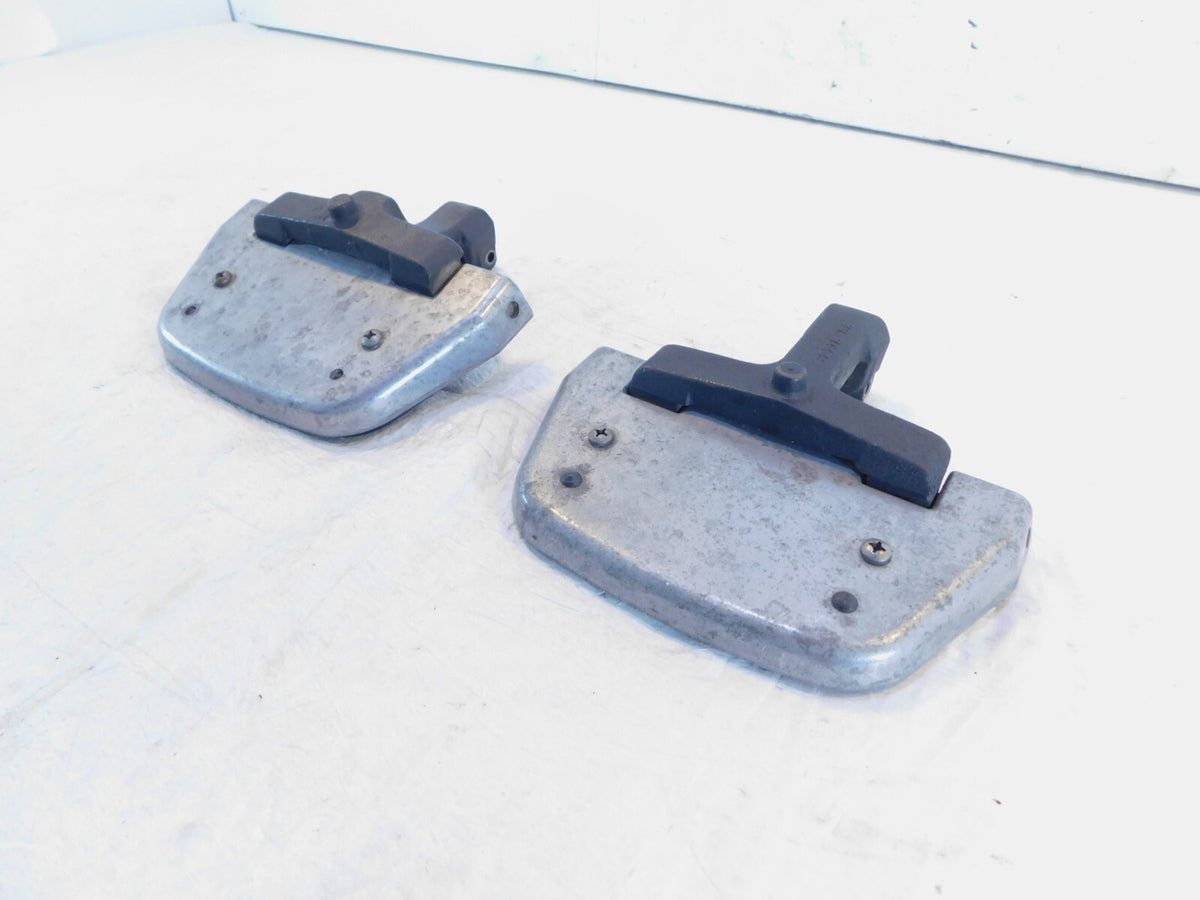 Harley Davidson Electra & Tour Glide Rear Passenger Footboards & Mount Brackets - C3 Cycle