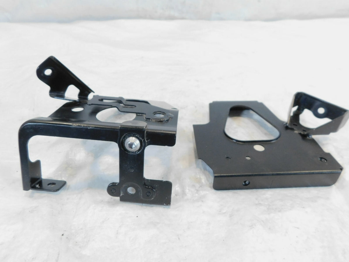 2018-2021 Kawasaki Ninja H2 SX SE ZX1002 Inner/Outer ECM CDI ECU Bracket Holders - C3 Cycle