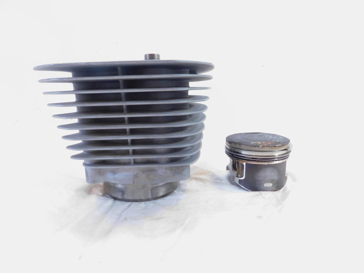 Harley Davidson Sportster 883 Custom & Low Silver Cylinder w/ Piston 16545-04 - C3 Cycle