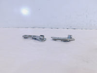 1990-2000 Honda GL1500 Goldwing Front Left/Right Windshield Pivot Mount Plates - C3 Cycle