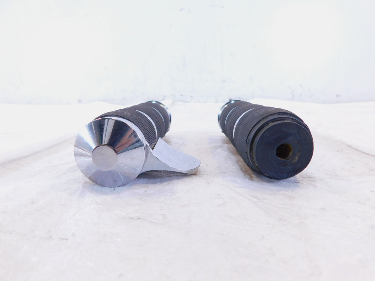 Kawasaki Vulcan 1700 1500 Classic Nomad Avon Right Left Throttle Handlebar Grips - C3 Cycle
