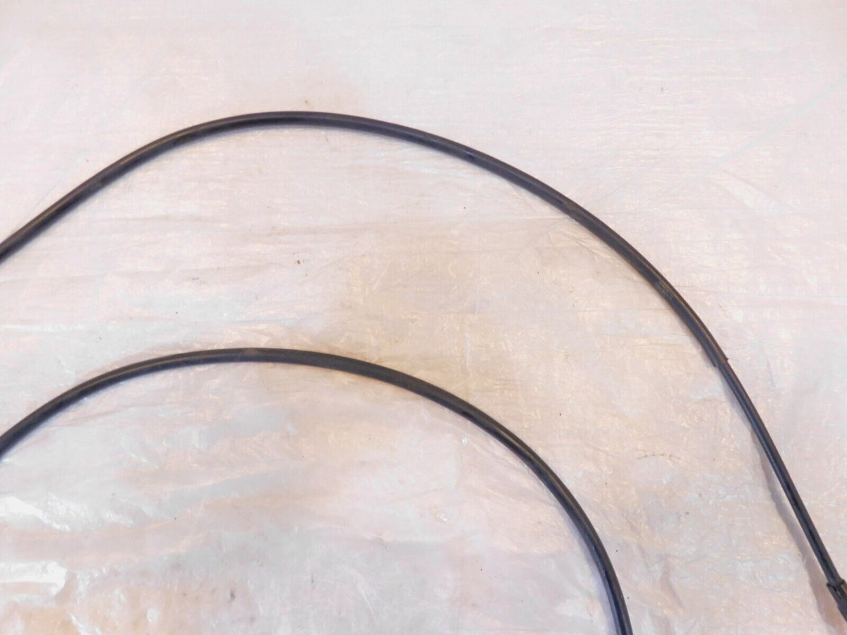 1989-1999 Yamaha Virago 750 1100 XV750 XV1100 Throttle Open/Close Cable Lines - C3 Cycle