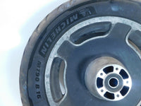 Harley Davidson Touring FLHX Street Glide Cast Black Front Wheel Rim w/ Tire