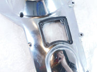 Harley Davidson Road King & Electra Glide Chrome Left Engine Motor Clutch Cover - C3 Cycle