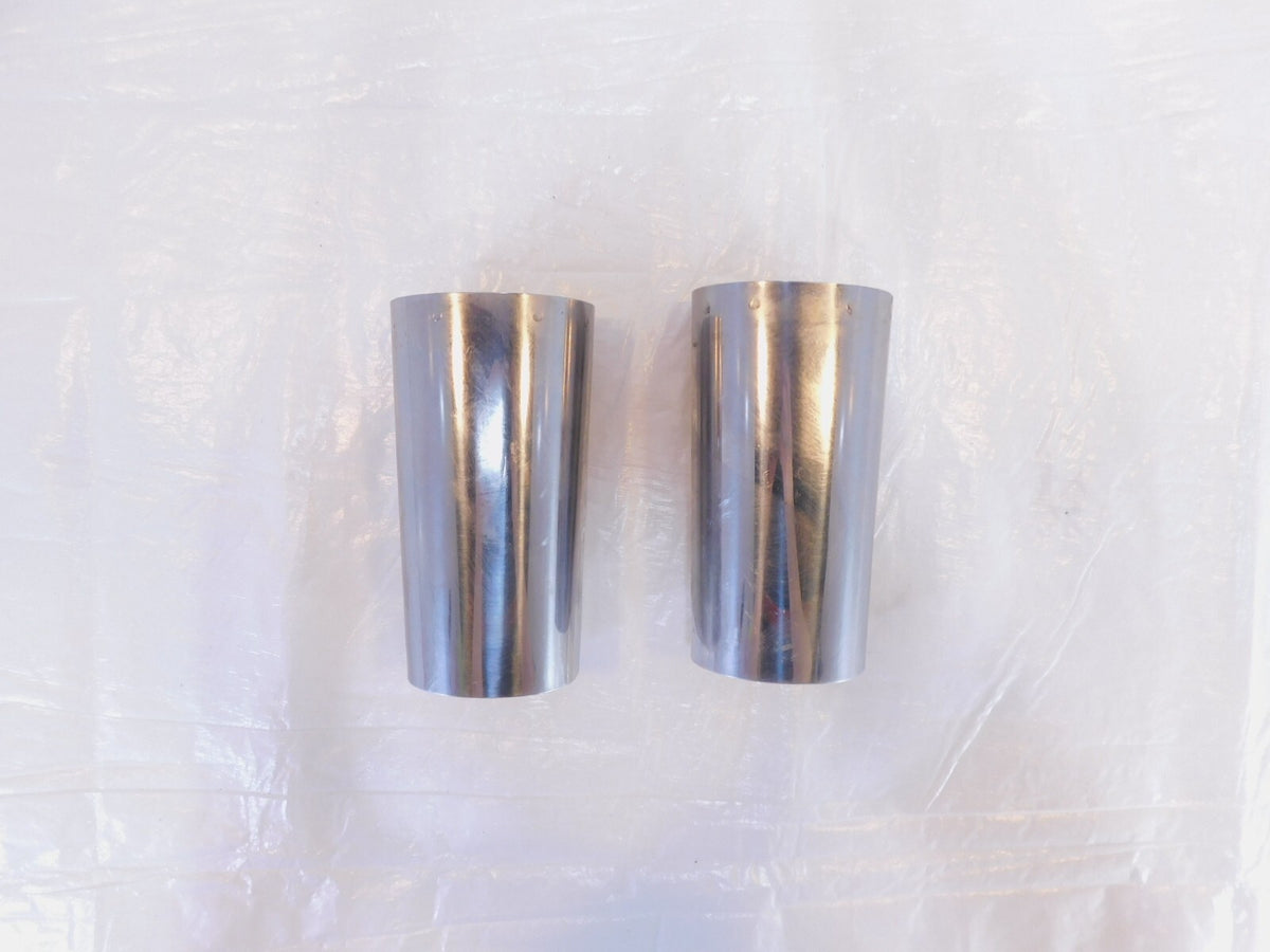 Harley Davidson Road King Electra Glide & Softail  Front Fork Slider Cover Tins - C3 Cycle
