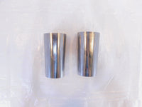 Harley Davidson Road King Electra Glide & Softail  Front Fork Slider Cover Tins - C3 Cycle