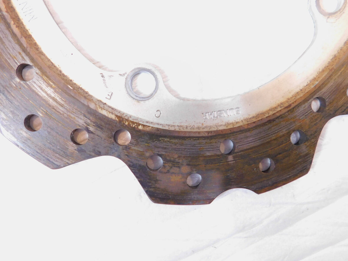2013-2015 Honda CB500 CB650 CBR500 CBR650 500 650 Rear Wheel Brake Disc Rotor - C3 Cycle