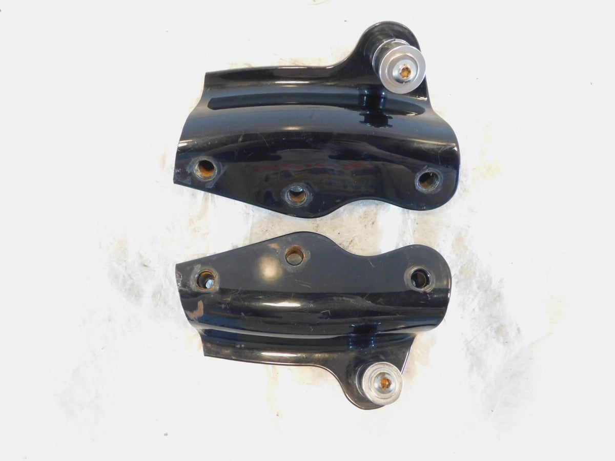 Harley Road King Street Glide Detachable Sissybar Tour Pak Mount Docking Plates - C3 Cycle