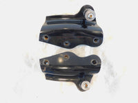 Harley Road King Street Glide Detachable Sissybar Tour Pak Mount Docking Plates - C3 Cycle