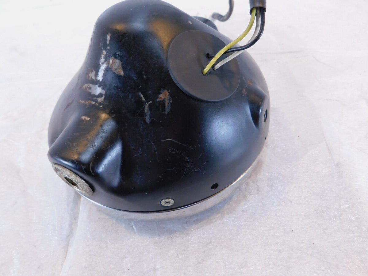 1997-2000 Buell M2 Cyclone Front Headlight Headlamp Light & Shell Housing Bucket - C3 Cycle