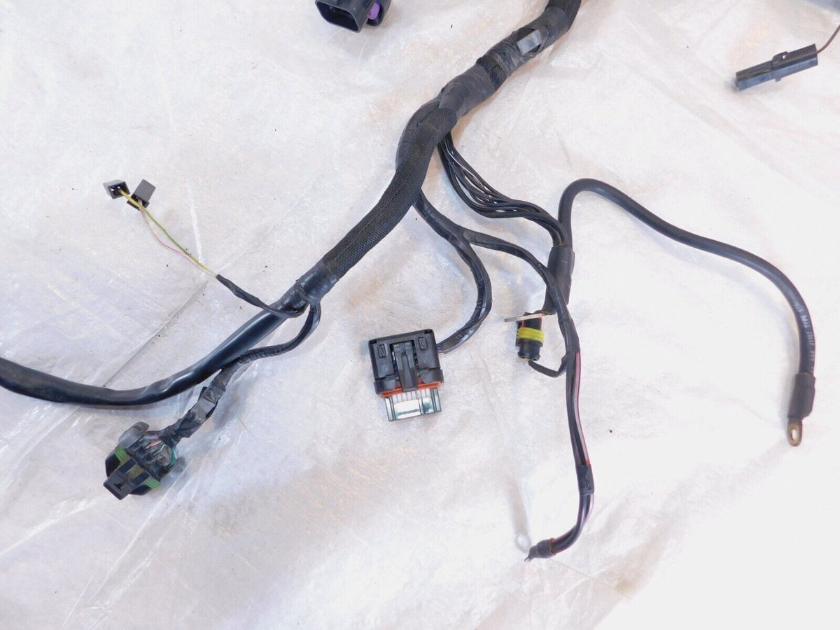 2008 08 Victory Hammer Jackpot Kingpin & Vegas Main Wire Wiring Harness Loom - C3 Cycle