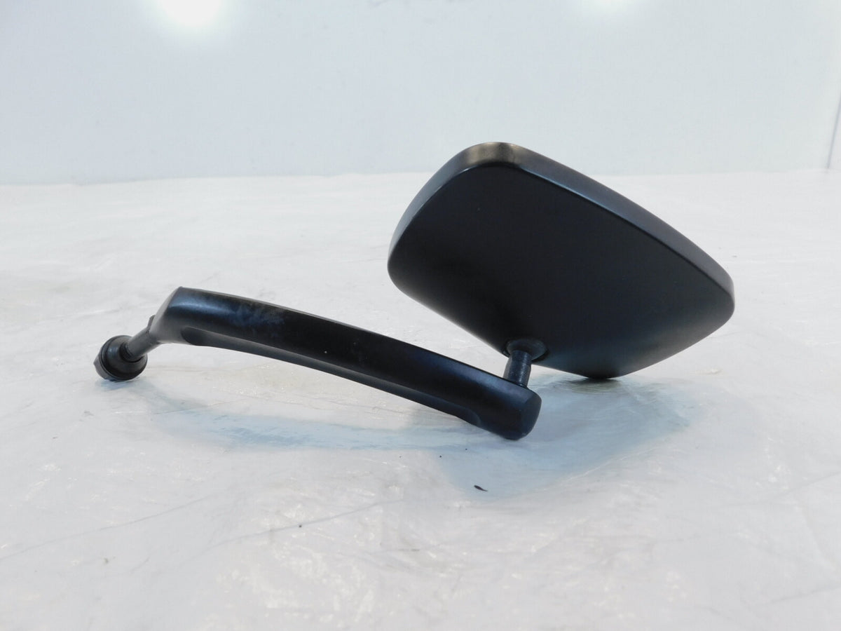 Harley Davidson FXR & Softail & Dyna & Sportster Left Black Rear View Mirror - C3 Cycle