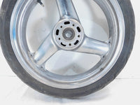 2002 2003 2004 2005 Kawasaki ZZR1200 ZX1200C Front Wheel Rim & Tire - 17x3.5" - C3 Cycle