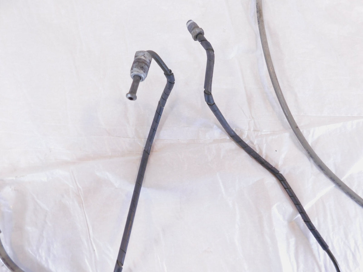 2000-2007 BMW F650GS Dakar F650 GS Front/Rear ABS Brake Hose Pipe Line Lot - C3 Cycle